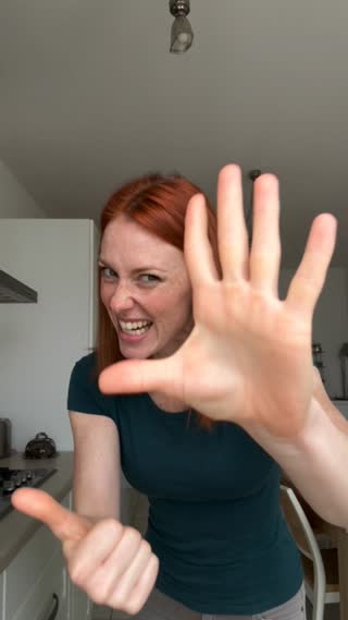 The palm push
